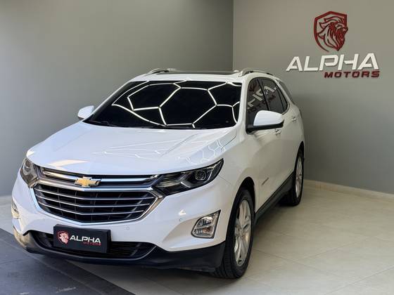 CHEVROLET EQUINOX 2.0 16V TURBO GASOLINA PREMIER AWD AUTOMÁTICO CHEVROLET EQUINOX 2.0 16V TURBO GASOLINA PREMIER AWD AUTOMÁTICO